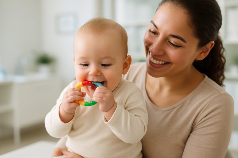 Teething and Future Health: How Your Baby's First Teeth Set the Foundation for a Lifetime of Healthy Smiles